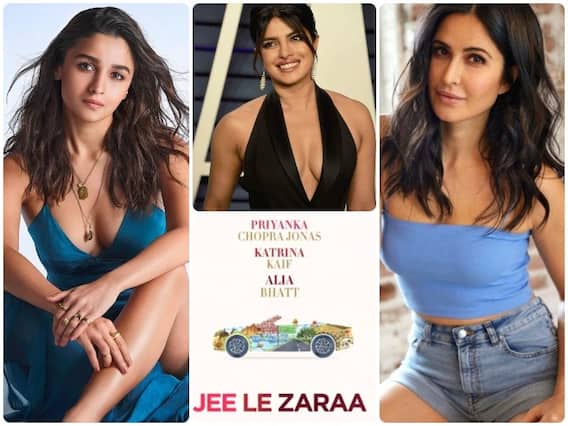 Jee Le Zaraa: फिर दिखेगी रोड ट्रिप की कहानी, प्रियंका, कैटरीना और आलिया को लेकर फिल्म बना रहे Farhan Akhtar Jee Le Zaraa: फिर दिखेगी रोड ट्रिप की कहानी, प्रियंका, कैटरीना और आलिया को लेकर फिल्म बना रहे Farhan Akhtar