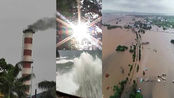 Climate Change निसर्ग इशारा देतोय,आपण सावध कधी होणार? भारतात कोणते धोके उद्भवण्याची शक्यता? ABPMajha