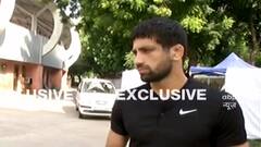 Ravi Dahiya बोले, 12-13 साल से पिता जी रोज दूध और मक्खन यहां देने आते हैं