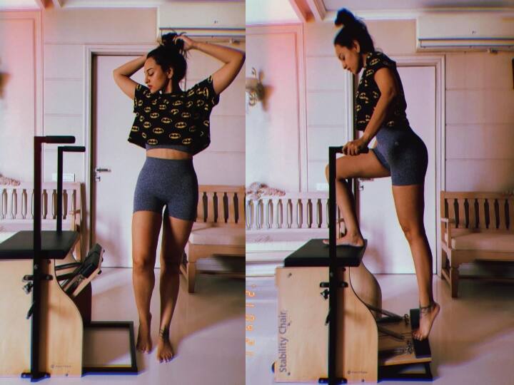 बॉलीवुड की तमम हीरोइंस की तरह सोनाक्षी भी काफी फिटनेस फ्रीक हैं उनके सोशल मीडिया अकाउंट पर उनके जिम की तस्वीरें देखी जा सकती है, वो अक्सर अपना खाली समय जिम में बिताती हैं.