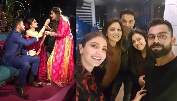 क्रिकेटर विराट कोहली की बहन भावना कोहली को बहुत कम लोग जानते होंगे, लेकिन अनुष्का के साथ उनकी बॉन्डिंग काफी अच्छी हैं. अनुष्का भावना का काफी ख्याल रखती हैं. हालांकि अपने काम की वजह से ज्यादा मिल नहीं पाती लेकिन दोनों का रिश्ता बेहद खास है.