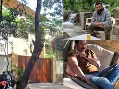 કોઇ આલિશાન મહેલથી કમ નથી Sunny Deolનુ મુંબઇમાં આવેલુ ઘર, આધુનિક કન્ટ્રૉલથી લઇ છત પર છે હેલિપેડ, જુઓ Pics.....