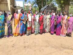 ’’கள்ளச்சாராய விற்பனைக்கு போலிசாரே துணை போகின்றனர்’’- எஸ்.பிடம் புகாரளித்த சிங்கப்பெண்கள்...!