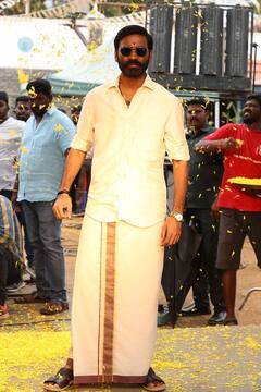 Dhanush से लेकर Rana Daggubati तक, घर में पूजा से लेकर शादी तक में बेझिझक लुंगी पहनते हैं ये साउथ स्टार्स, दिखता है गजब का स्वैग