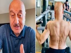 Anupam Kher ने शेयर किया वर्कआउट वीडियो, उनकी फिटनेस को देख हैरान हुए फैन्स