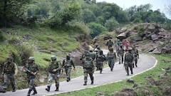 CRPF Jawan injured in terrorist attack in J&K's Shopian