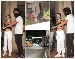 करीना-सैफ के घर हुई पार्टी, अर्जुन के साथ बेहद ग्लैमरस अवतार में पहुंचीं मलाइका, कई और बड़े सितारे हुए शरीक, देखें तस्वीरें