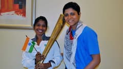 Pinki Karmakar held the torch of India in 2012 London Olympics, now working in Assam tea gardens