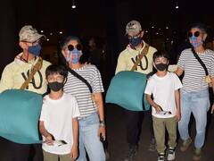 In Pics | 'हम साथ साथ है' घटस्फोटानंतर आमीर खान -किरण राव  सगळीकडे  एकत्र