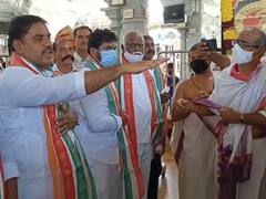 Vishnuvardhan Reddy: బీజేపీ నేత విష్ణువర్ధన్ రెడ్డి సత్య ప్రమాణం..