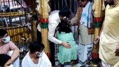 Prayagraj: कमिश्नर साहब के कारण रूकी मनकामेश्वर महादेव मंदिर में पूजा, जानिए पूरा मामला |ABP Ganga