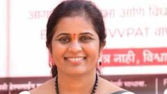 NASHIK च्या माध्यमिक शिक्षणाधिकारी वैशाली वीर यांच्यावर 8 लाखांची लाच घेतल्याचा आरोप, ACB ची कारवाई