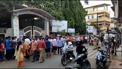 Nala Sopara : आजपासून सुरु होणाऱ्या लसीकरणासाठी काल दुपारपासून रांगा, लस तुटवड्याचं गंभीर वास्तव