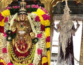 ஆடிப்பூர உற்சவத்தில் பராசக்தி அம்மனுக்கு வளைகாப்பு நடத்துவது ஏன் தெரியுமா?