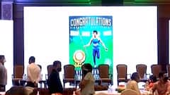 Venue decked up ahead of Neeraj Chopra's media address | LIVE report