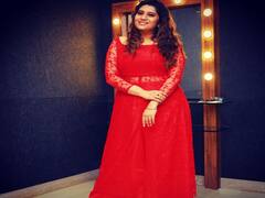 Vj Priyanka Deshpande pics | ஹே சாக்லேட் பேபி நானே இது டாலர் கொட்டும் மீனே  - பிரியங்கா தேஷ்பாண்டே போட்டோஷூட்