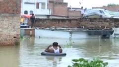 UP Flood 2021: गुस्से में गंगा नदी, Varanasi में जलमग्न हुए कई मकान | ABP Ganga Hindi
