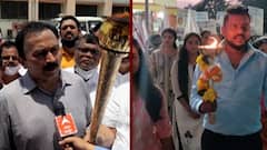 नवी मुंबईतील विमानतळाला दि. बा. पाटलांचं नाव देण्यासाठी ठाणे, नवी मुंबईतील भूमिपुत्र पुन्हा आक्रमक