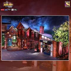 In Pics : 'द कपिल शर्मा शो'च्या नव्या सेटची पहिल झलक; नव्या सेटमध्ये हॉटेल, एटीएम आणि बरंच काही...