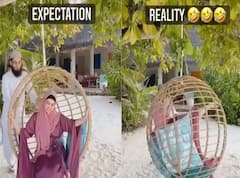 छुट्टियां मना रहीं Sana Khan के साथ पति ने किया कुछ ऐसा कि बोलीं, मैं तो प्यार चाह रही थी लेकिन...