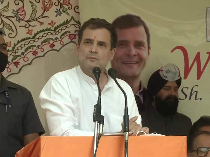 Rahul Gandhi Links Himself With Kashmiris. Says, 'My Family Must Have Drank Same Jhelum Water' RTS Rahul Gandhi Links Himself With Kashmiris, Says 'My Family Must Have Also Had Same Jhelum Water'