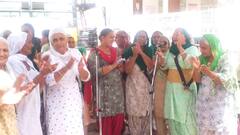 ਕਿਸਾਨੀ ਅੰਦੋਲਨ 'ਚ ਤੀਆਂ ਦਾ ਤਿਉਹਾਰ, ਦੇਖੋ ਤਸਵੀਰਾਂ