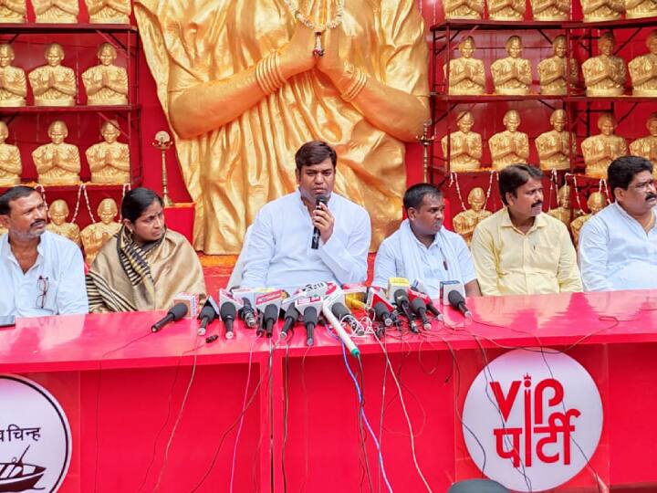 मुकेश सहनी ने प्रचार के लिए खोजा नया तरीका, योगी सरकार ने UP में नहीं लगाने दी थी फूलन देवी की मूर्ति