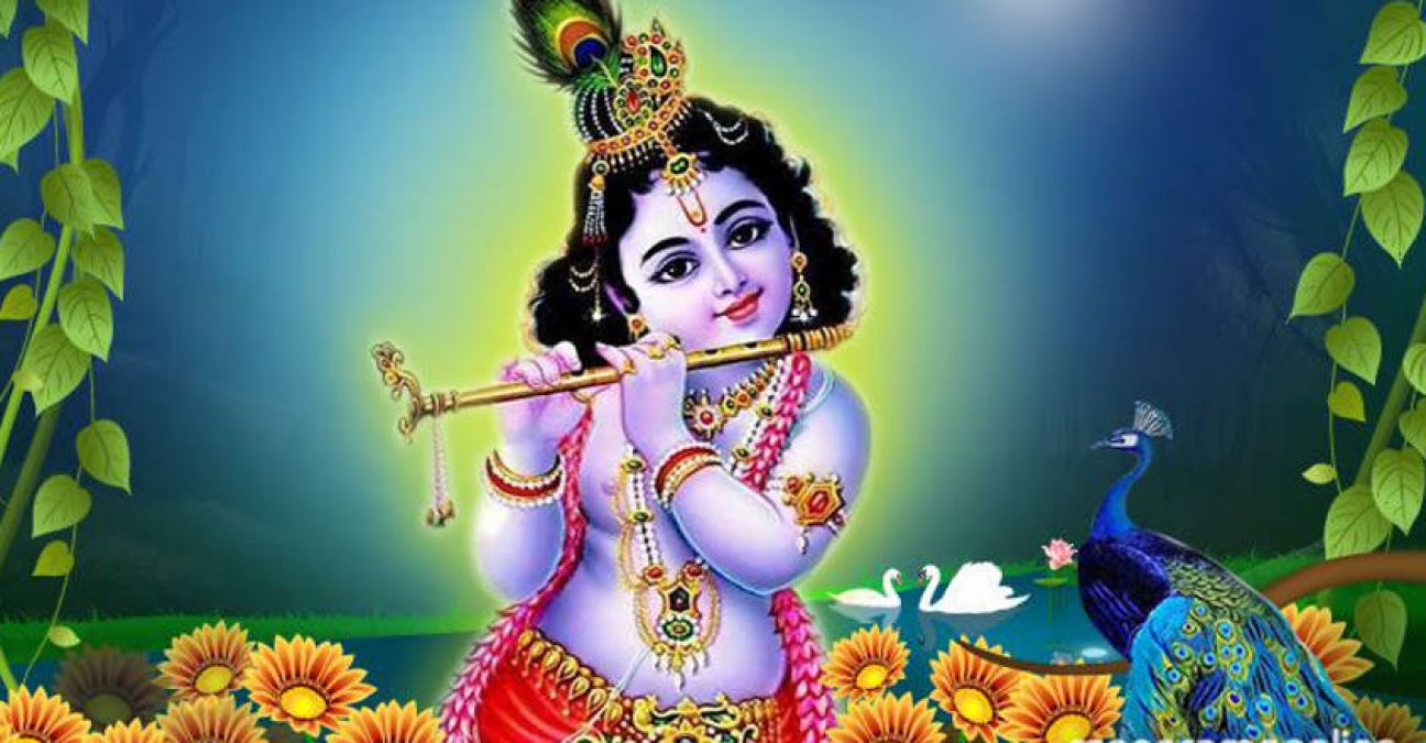 Shri Krishna Janmashtami 2021 Do Decorate Of Lord Krishna With ...