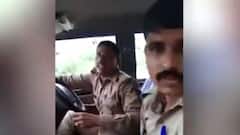UP: Unnao में PRV पुलिसकर्मियों की गुंडई, देखिए | Khabrein Tabadtod
