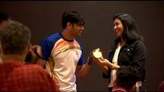 Neeraj Chopra PC : ... आणि सुवर्णविजेता नीरज चोप्राने मानले आभार : ABP Majha