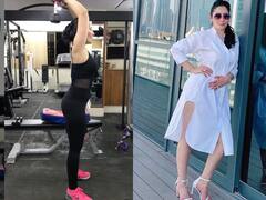 Sanjay Dutt की पत्नी Manyata Dutt ने इंस्टाग्राम पर शेयर किया वर्कआउट वीडियो, बेटी Trishala Dutt ने दिया ऐसा रिएक्शन