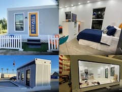 Photo : Elon Musk यांच्या छोट्याशा 'फोल्डेबल बॉक्स' घरात दडलंय काय? जाणून घ्या