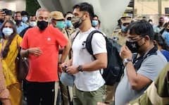 IPL 2021: MS Dhoni Lands In Chennai Before Heading To UAE For IPL, Gets Rousing Welcome - Watch
