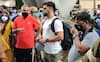 IPL 2021: MS Dhoni Lands In Chennai Before Heading To UAE For IPL, Gets Rousing Welcome - Watch
