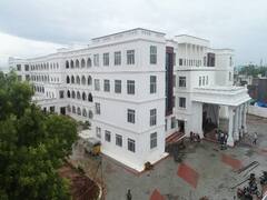 மதுரை புதிய மாவட்ட ஆட்சியர் அலுவலகம் பருந்து பார்வையில் !