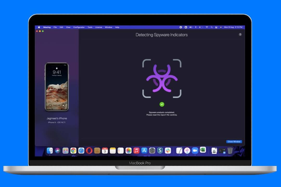 Pegasus Spyware: ఐమాజింగ్.. ఐఫోన్లలో పెగాసస్ జాడ కనిపెట్టే యాప్.. ఎలా పని చేస్తుందో తెలుసుకోండి Pegasus Spyware Software iPhone Can Now Be Detected for Free Using Device Manager App iMazing Pegasus Spyware: ఐమాజింగ్.. ఐఫోన్లలో పెగాసస్ జాడ కనిపెట్టే యాప్.. ఎలా పని చేస్తుందో తెలుసుకోండి