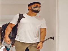Dhoni in Chennai: நெருங்கும் ஐபிஎல்.. சென்னை வந்த தோனி..!