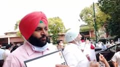 One issue and two protests outside parliament premises | Ground Report