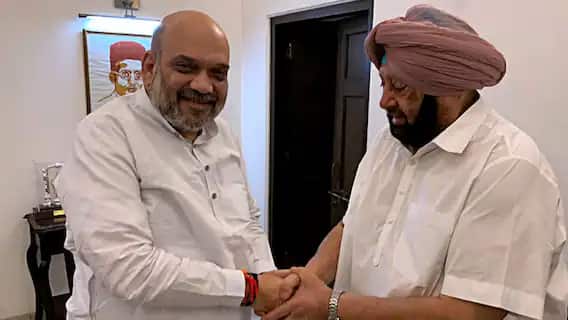 Amrinder Meets Amit Shah: अमित शाह से मिले पंजाब के सीएम अमरिंदर सिंह, बताया किन मुद्दों पर हुई बात