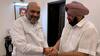 Amarinder Meets Amit Shah: अमित शाह से मिले पंजाब के सीएम अमरिंदर सिंह, बताया किन मुद्दों पर हुई बात
