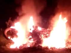 Bike fire: దినసరి కూలీ బైక్‌పై రూ. 5వేల చలానా... కట్టలేనంటూ వాహనాన్ని తగలెట్టేశాడు