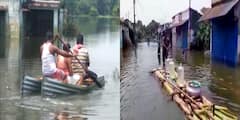Howrah:  এখনও বহু জায়গা জলমগ্ন, বৃষ্টি থামলেও দুর্ভোগ অব্যাহত হাওড়ার দাসনগরে