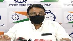 Cruise Drugs Party प्रकरण बनावट, भाजपच्या मनिष भानुशाली आणि केपी गोसावी यांचा संबंध: नवाब मलिक