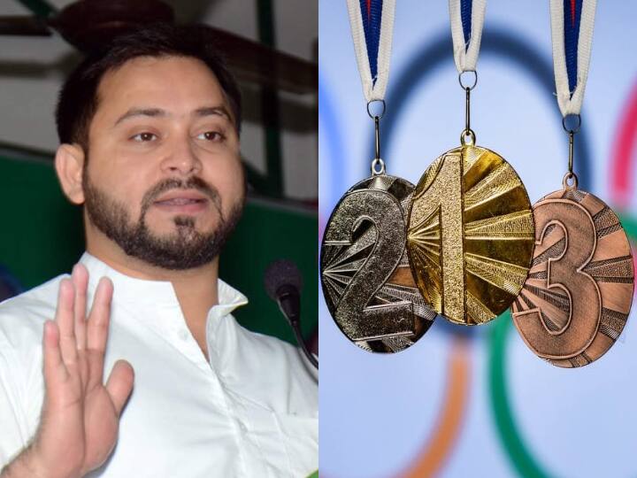 Tokyo Olympics Tejashwi Yadav expresses displeasure over Bihar's lack of participation in Olympics ann Tokyo Olympics: ओलंपिक में बिहार की भागीदारी नहीं होने पर तेजस्वी यादव ने जताई नाराजगी, कही ‘दिल की बात’