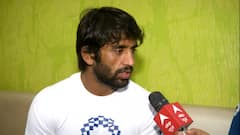Bajrang Punia had to stay away from wife to train for Tokyo Olympics | ABP News Exclusive