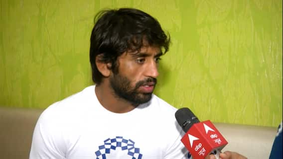 Bajrang Punia had to stay away from wife to train for Tokyo Olympics | ABP News Exclusive