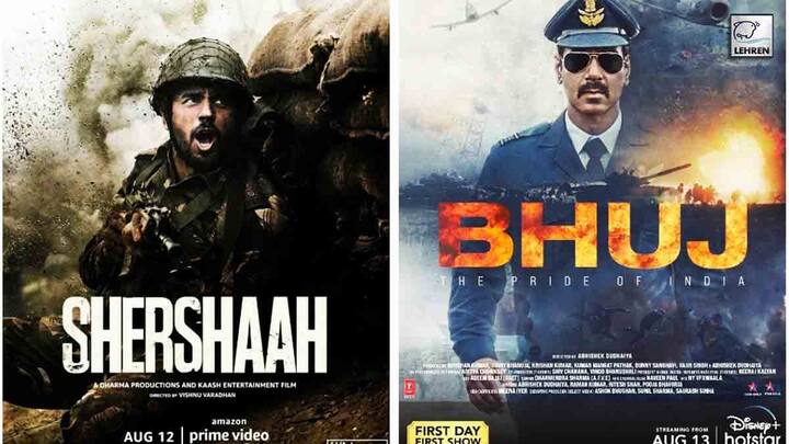 These best films and series including Bhuj, Shershah will be released on OTT this week see list New Movies On OTT: इस हफ्ते रिलीज होंगी भुज, शेरशाह सहित ये बेहतरीन फ़िल्में और सीरीज, देखें लिस्ट
