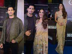 In Pics: दिल्ली में कियारा आडवाणी और सिद्धार्थ मल्होत्रा ने किया शेरशाह का प्रमोशन, फैमिली भी रही मौजूद