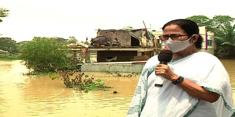 West Midnapore CM Mamata Banerjee to visit Ghatal today visit flood affected villages CM Mamata Visits Ghatal: বন্যা পরিস্থিতি খতিয়ে দেখতে আজ ঘাটালে মুখ্যমন্ত্রী, করতে পারেন প্রশাসনিক বৈঠকও