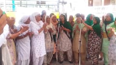 ਕਿਸਾਨੀ ਅੰਦੋਲਨ 'ਚ ਤੀਆਂ ਦਾ ਤਿਉਹਾਰ, ਦੇਖੋ ਤਸਵੀਰਾਂ